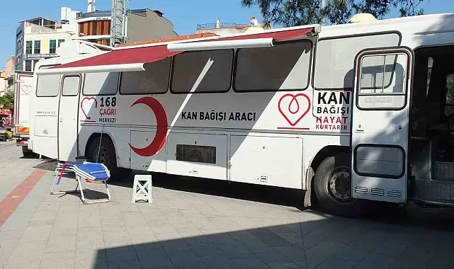 Aşırı sıcaklar kan bağışını olumsuz etkiledi