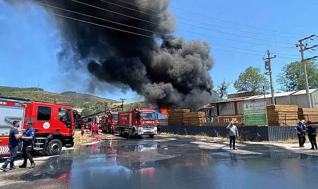 Kocaeli'deki boya fabrikası yangınında acı haber: 1 işçi hayatını kaybetti