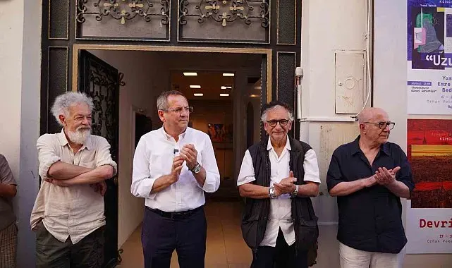 Ayvalık'ta küresel ve çağdaş kültür sanat açılımı başladı