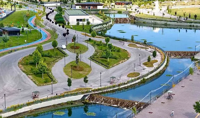 Kayseri çiçek bahçesine dönüşüyor