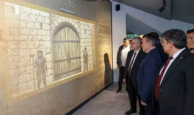 Söğüt Dijital Tarih Müzesi'nde çalışmalar yerinde incelendi
