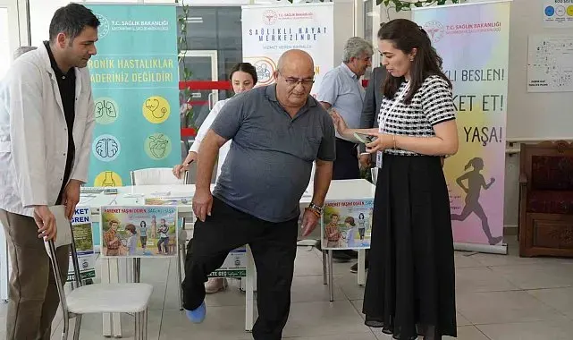 Huzurevinde konaklayan yaşlıların hareket yaşı belirlendi