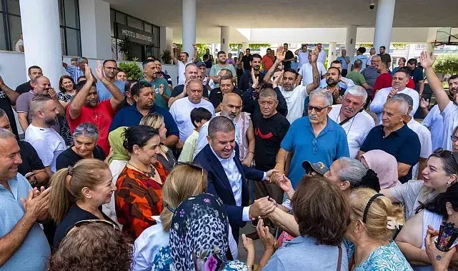 Mezitli Meclis Toplantısında katılımcı belediyecilik vurgusu