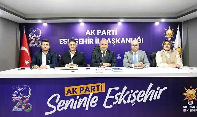 AK Parti'de değerlendirme toplantısı