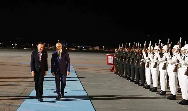 Letonya Cumhurbaşkanı Rinkēvičs Ankara'ya geldi