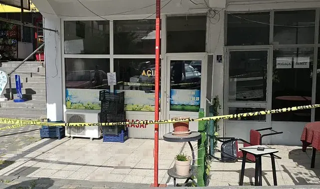 Esnaf tartışması kanlı bitti: 1 ağır yaralı