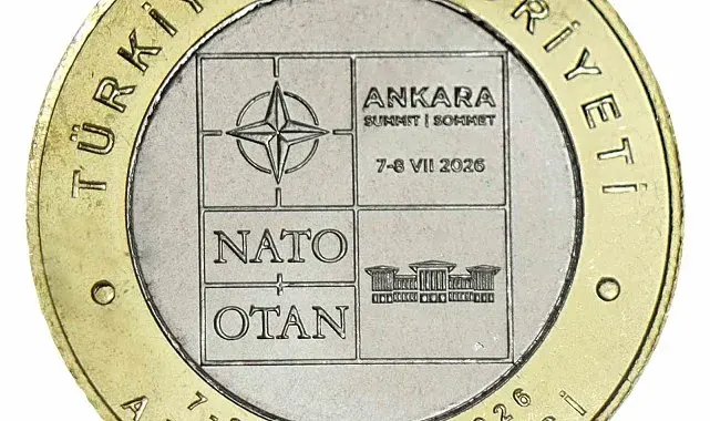 NATO Zirvesi'ne özel madeni para