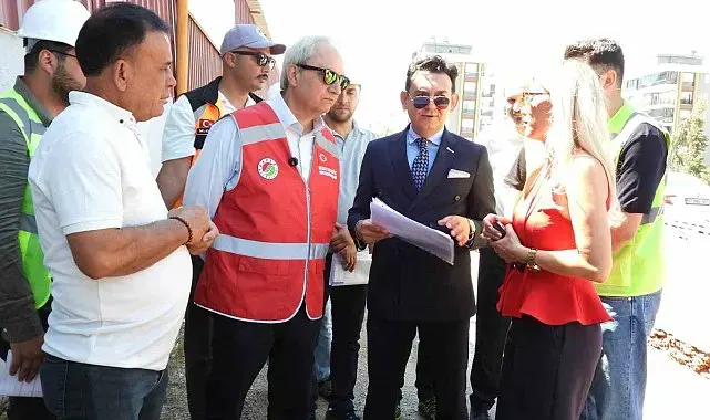 Kepez'de temiz enerji hamlesi: 15 bin konut daha doğalgaza kavuşuyor