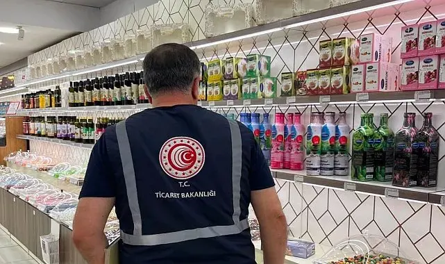 Mersin'de haziran ayında 93 bin ürün denetlendi