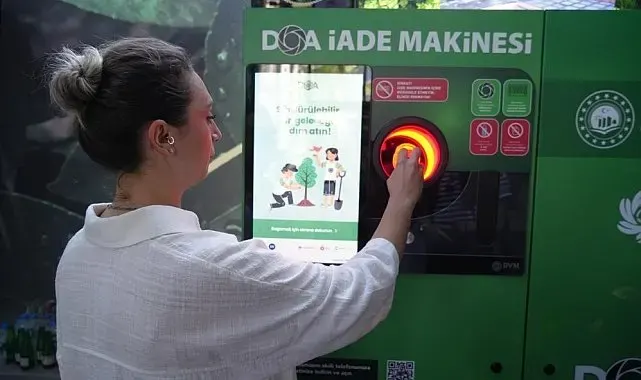 Samsun'da depozito iade sistemine ilgi 14 kat arttı