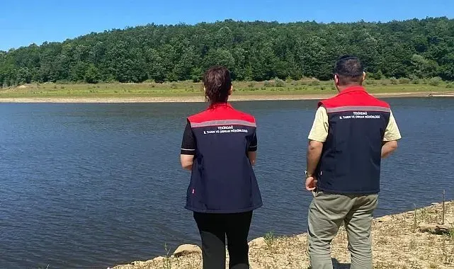 Tekirdağ'da su ürünleri denetimleri aralıksız sürüyor
