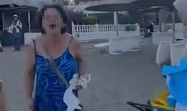 Plajda sözlü saldırıda bulunmuştu, tutuklama talebiyle adliyeye sevk edildi