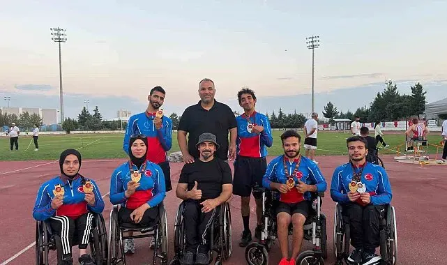 Bağcılar, Para Atletizm'de Türkiye şampiyonu oldu