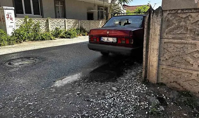 Sakarya'da husumetli şahıslar arasında silahlı çatışma: 1 ölü, 1 yaralı