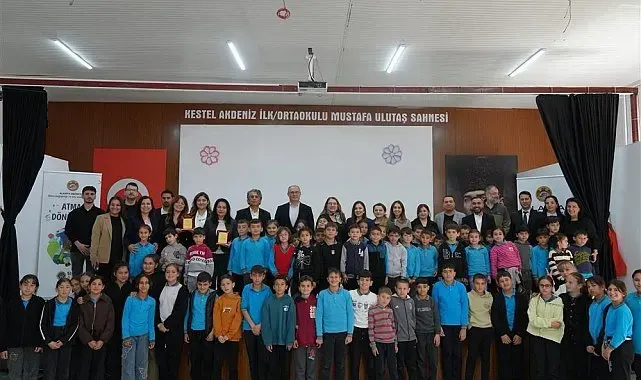 Alanya'da geleceğe yeşil yatırım: 3 bini aşkın öğrenciye çevre eğitimi