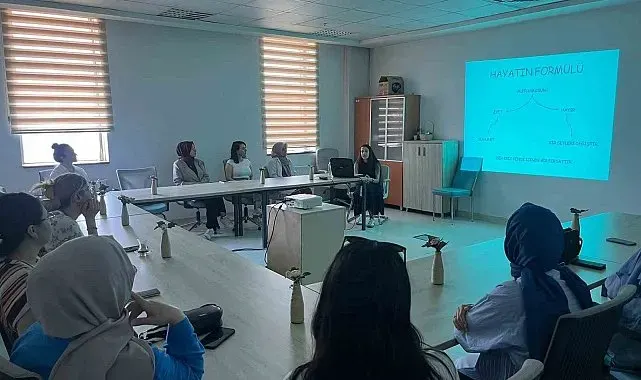 Stres yönetimi eğitimi düzenlendi