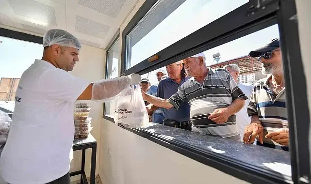 Mersin'de mahalle mutfakları 59 noktada hizmet veriyor