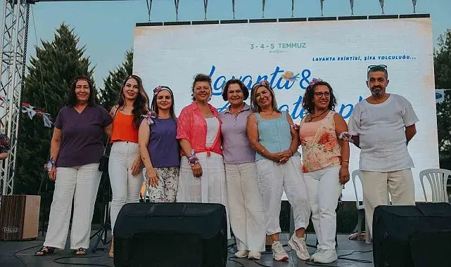 Didim'de Lavanta ve Aromaterapi Festivali sona erdi