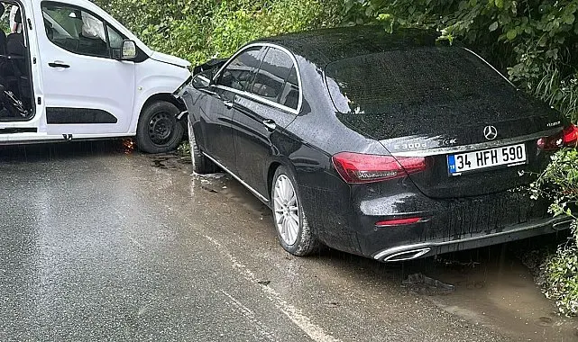 Ayder yolunda kaza: 3 yaralı