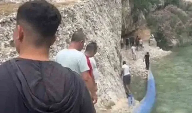 Mersin'de 23 yaşındaki genç ırmakta boğuldu