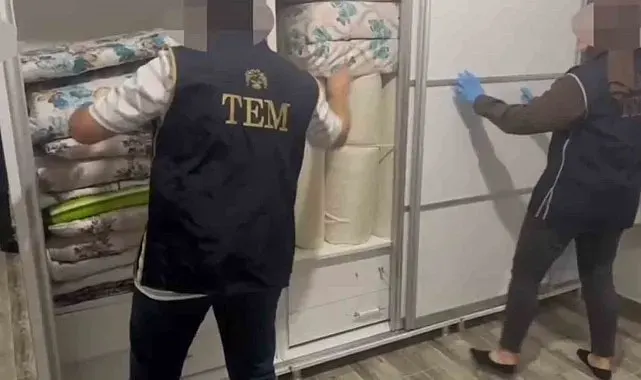 Şanlıurfa'da terör operasyonu: 9 gözaltı