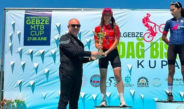Kayserili sporculardan Gebze'de madalya yağmuru