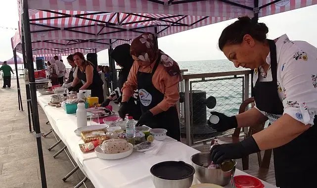 Gastronomi şehrinin damak çatlatan lezzetleri yarıştı