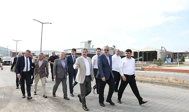 Bafra Karma OSB'de ön tahsis şartları belirlendi