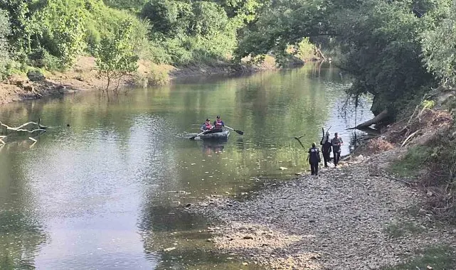 Melen Çayı'nda kaçak av araçlarına ortak denetim