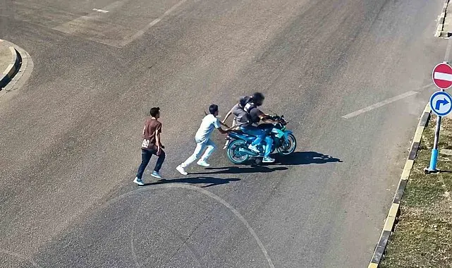 Düzce'de motosiklet çalan 4 kişi yakalandı