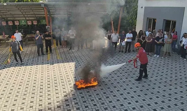 Nilüfer Belediyesinden acil durum eğitimi