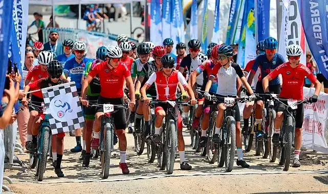 Pedallar Ergan için döndü