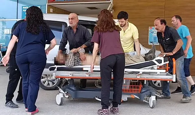 Kayalıklardan düşen imam ağır yaralandı