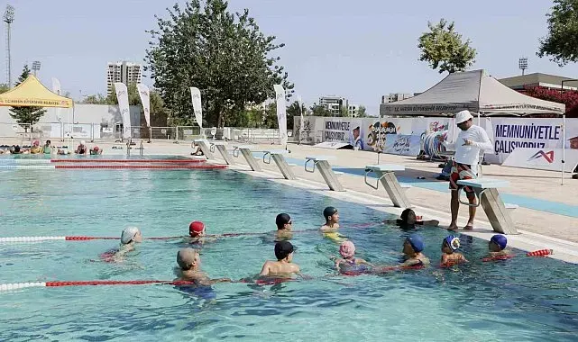 Mersin'de öğrenciler yaz tatilini dolu dolu geçirecek