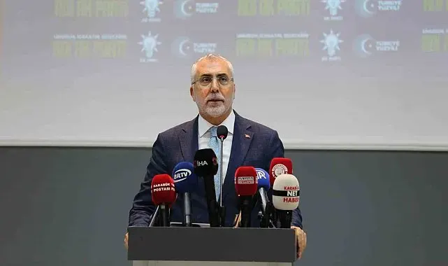 Bakan Işıkhan'dan Karabük'e 2 bin kişilik kontenjan müjdesi