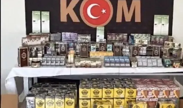 Bingöl'de kaçakçılık ve uyuşturucu operasyonu