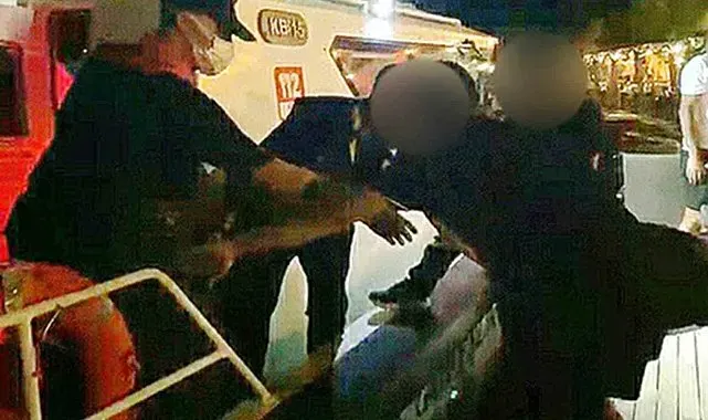 Datça ve Dalaman'da iki kişiye tıbbi tahliye gerçekleştirildi