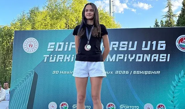 Aydınlı atlet Türkiye ikincisi oldu