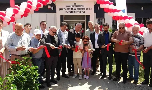 Çekmeköy'ün ikinci Emekli Kültürevi kapılarını açtı