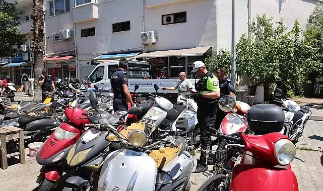 Marmaris'te hurda temizliği başladı
