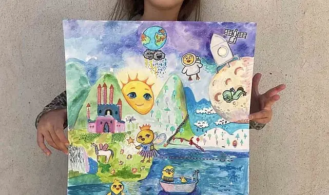 Minik Okyanus'tan resim yarışmasında başarı