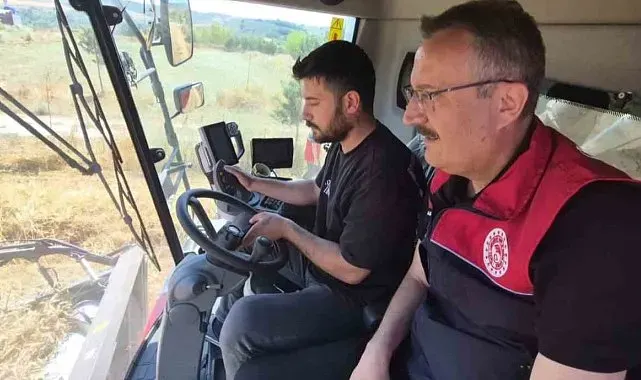 Ekipler dane kaybı ve yangın riskine karşı sahada