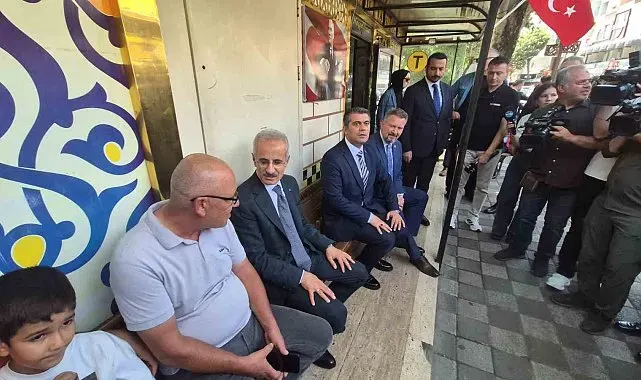 Ulaştırma ve Altyapı Bakanı Uraloğlu Tekirdağ'da koordinasyon toplantısına katıldı