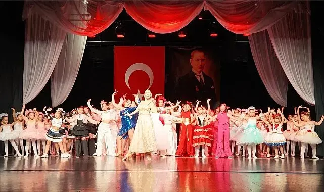 Aylar süren emek sahnede alkış aldı