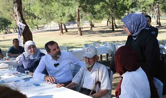 Gürsu'nun büyüklerine vefa pikniği