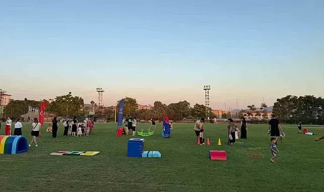 Muğla'da minik adımlar spora dönüşüyor