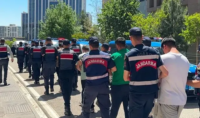 Gaziantep merkezli 3 ilde yasa dışı bahis operasyonu: 5 tutuklama