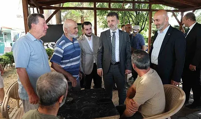 Başkan vekili Biba'dan İznik'e kültür merkezi ve B Kafe müjdesi