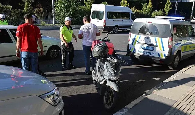 Elazığ'da dur ihtarına uymayan sürücüye 200 bin lira ceza