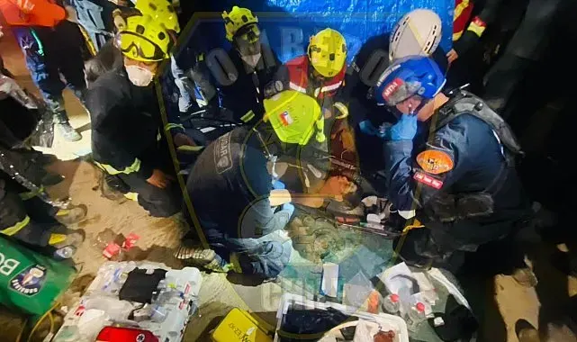 Venezuela'da umutlandıran kurtuluş: 44 yaşındaki Flores, 8. günde sağ kurtarıldı